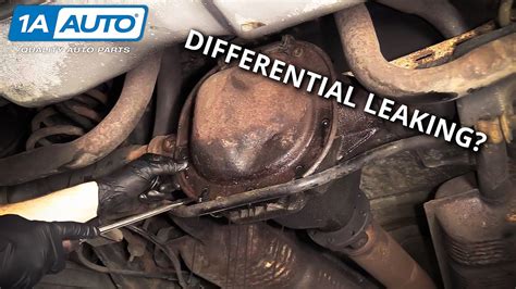 differential leaking oil|Rear Differential Leaks: Symptoms, Causes, and What to Do